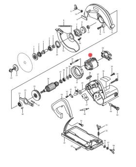 ฟิลคอยล์ 5606B 5605 634153-9 Makita