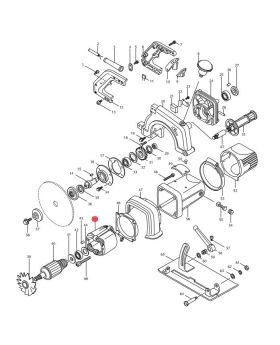 ฟิลคอยล์ 4107B 4107R 524465-7 Makita