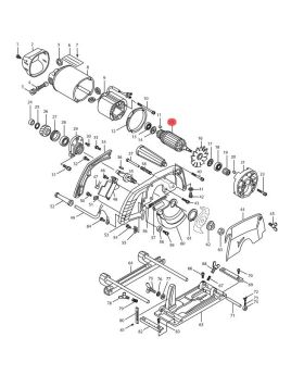 ทุ่นไฟฟ้า 3501N 514485-9 Makita