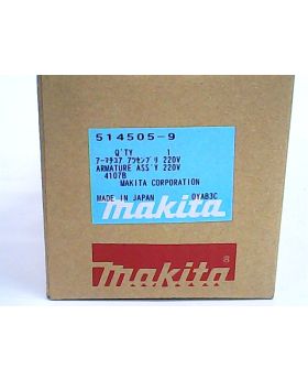 ทุ่นไฟฟ้า 4107R 4107B 514505-9 Makita