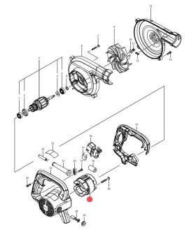 ฟิลคอยล์ UB1102 UB1103 594708-1 Makita