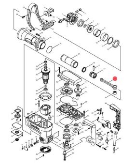 Connecting Rod HM1306(13) 324832-4 Makita