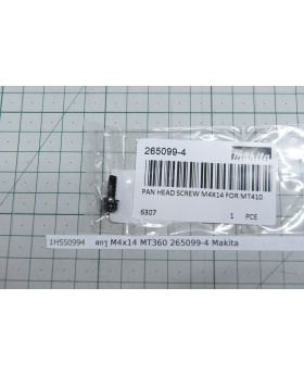 สกรู M4x14 MT360 265099-4 Makita