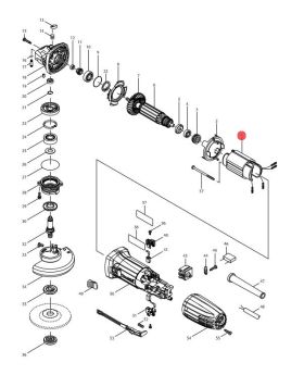 ฟิลคอยล์ GA4030 635113-4 Makita