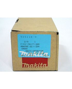 ทุ่นไฟฟ้า GV5000 GV6000 515118-9 Makita