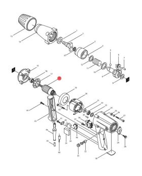 ทุ่นไฟฟ้า 6905B 515133-3 Makita