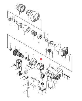 ฟิลคอยล์ TW0350 TW0300 625163-7 Makita