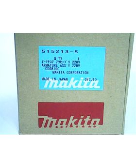 ทุ่นไฟฟ้า GD0810C 515213-5 Makita