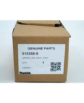 ทุ่นไฟฟ้า HR2611F HR2631 HR2600 515358-9 Makita