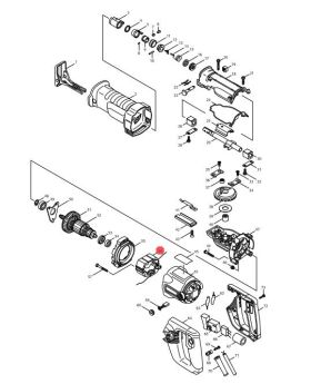ฟิลคอยล์ JR3050T JR3050 525713-7 Makita