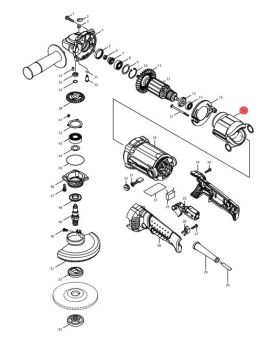 ฟิลคอยล์ GA5010 GA6010 525768-2 Makita