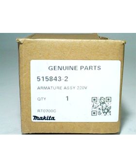 ทุ่นไฟฟ้า RT0700CX3 515843-2 Makita