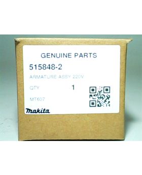 ทุ่นไฟฟ้า MT606 MT607 M6001 515848-2 Maktec