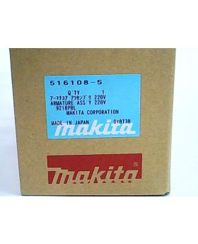 ทุ่นไฟฟ้า 9218BL 9218PBL 516108-5 Makita