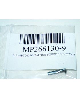 Tapping Screw Bind PT 3x16 BTD125(3) 266130-9 Makita