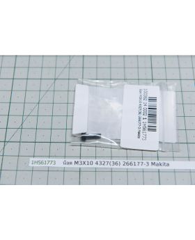 น็อต M3X10 4327(36) 266177-3 Makita