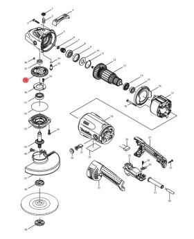 ฟิลคอยล์ GA7020 GA9020 526178-6 Makita