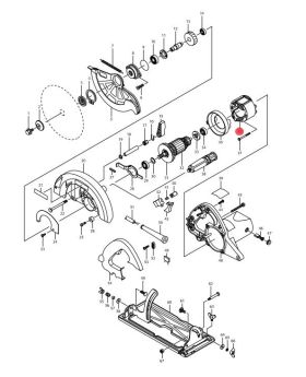 ฟิลคอยล์ N5900B 5901B 596208-7 Makita