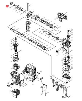 Cap 35 HR2810(1) 286263-4 Makita