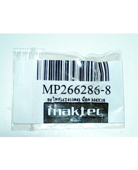 น็อต #43 M6X18 MT410 266286-8 Makita