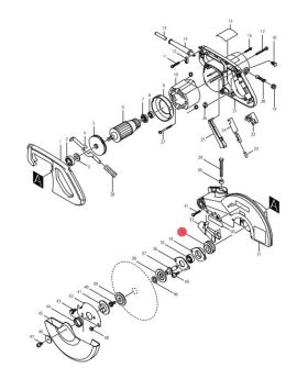 เฟือง 42 LS1040(33) 226465-0 Makita