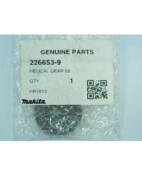 Helical Gear 29 HR2810(61) 226653-9 Makita