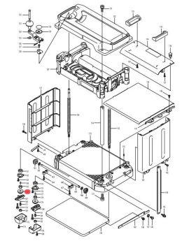 เฟือง #166 2012NB 226791-7 Makita