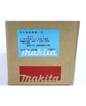 ทุ่นไฟฟ้า 4112HS 516888-3 Makita