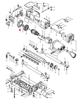 แผ่นบังทุ่น 2012NB(46) 417033-2 Makita