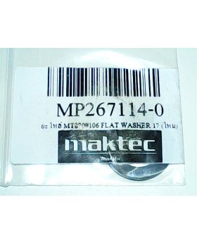 Flat Washer ใหม่ 17 MT870(106) 267114-0 Makita