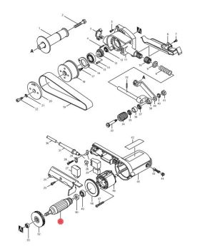 ทุ่นไฟฟ้า 9031 517148-6 Makita