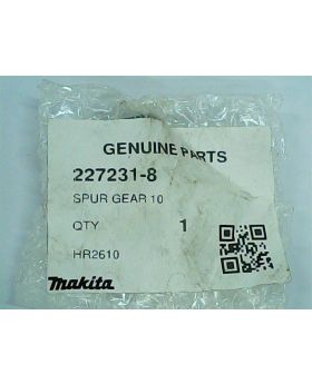 Spur Gear 10 HR2611F(56) 227231-8 Makita