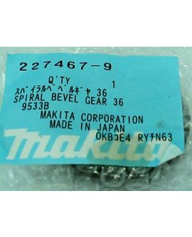 Spiral Bevel Gear 36 9533B(19) 227467-9 Makita