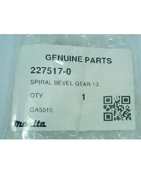 Spiral Bevel Gear 13 GA5010(7) 5020 227517-0 Makita