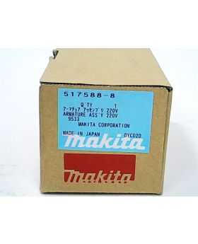 ทุ่นไฟฟ้า 9533BL 9533 9533B 517588-8 Makita