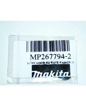 Wave Washer 12 9556NB(22) 267794-2 Makita