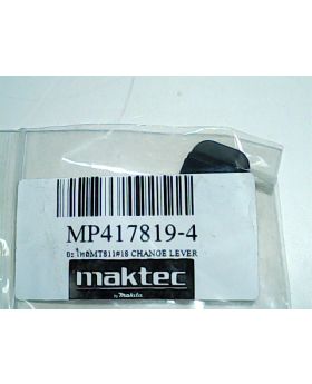 Change Lever MT811(18) 417819-4 Makita