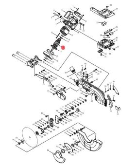 ทุ่นไฟฟ้า LS1216 517843-8 Makita