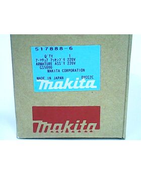 ทุ่นไฟฟ้า GS5000 GS6000 517888-6 Makita