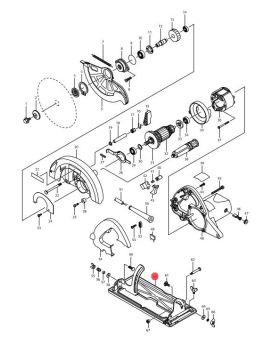 Base N5900B(60) 168389-3 Makita