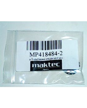 Nylon Nut M10 MT360(43) 418484-2 Makita