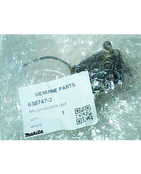 Brush Holder Unit MT871(90) 638747-2 Makita