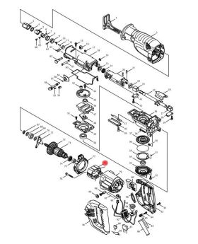ฟิลคอยล์ JR3070CT 528803-5 Makita