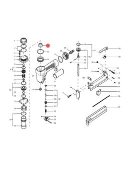 Bumper AT1022AZ(21) 0309-0011 Makita