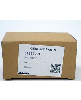 ทุ่นไฟฟ้า DTD146 BTD146 TD140D 619372-8 Makita