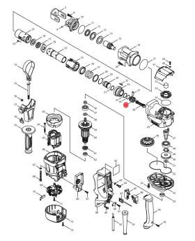 Connecting Rod HR4030C(38) 419679-0 Makita