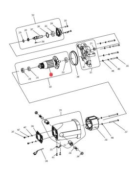 ทุ่นไฟฟ้า MLT100 IM27000306 Makita