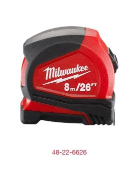 *ตลับเมตร Compact Tape 8m/26ft 48-22-6626 MWK