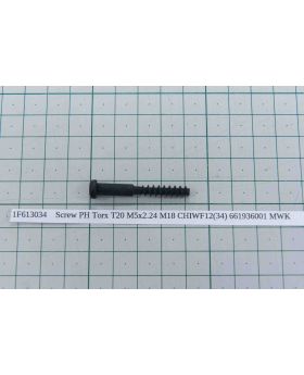 Screw PH Torx T20 M5x2.24 M18 CHIWF12(34) 661936001 MWK