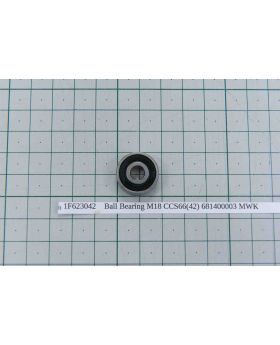 Ball Bearing M18 CCS66(42) 681400003 MWK